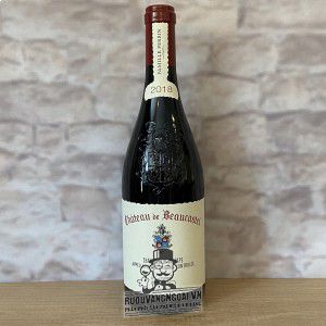 Vang Pháp Chateau De Beaucastel Chateauneuf Du Pape 96 điểm bn1