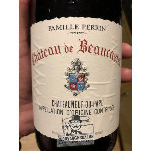 Vang Pháp Chateau De Beaucastel Chateauneuf Du Pape 96 điểm bn2