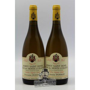 Vang Pháp Morey Saint Denis Clos des Monts Luisants Domaine Ponsot bn1