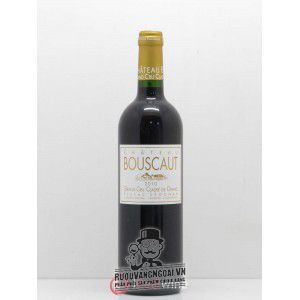 Vang Pháp Chateau Bouscaut Grand Cru Classe de Graves White 93 điểm bn1