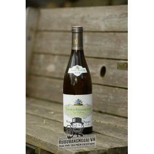 Vang Pháp Chablis Domaine Long Depaquit bn1