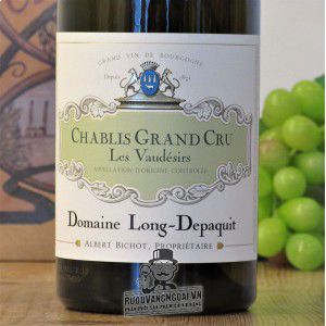 Vang Pháp Chablis Domaine Long Depaquit bn2