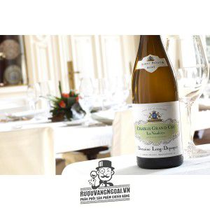 Vang Pháp Chablis Domaine Long Depaquit bn3