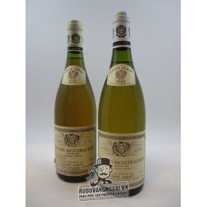 Vang Pháp Montrachet Grand Cru Louis Jadot bn3