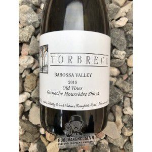 Rượu vang Torbreck Old Vines Barossa Valley Blend bn1