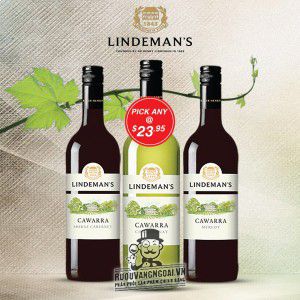 Rượu vang Lindemans Cawarra Chardonnay bn1