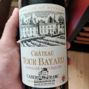 Vang Pháp Chateau Tour Bayard Montagne Saint Emilion bn1