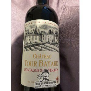 Vang Pháp Chateau Tour Bayard Montagne Saint Emilion bn2