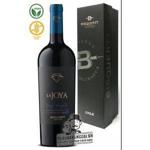 Vang Chile La Joya Single Vineyard Cabernet Sauvignon Bisquertt bn1