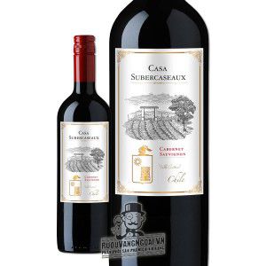 Vang Chile Casa Subercaseaux Cabernet Sauvignon bn1