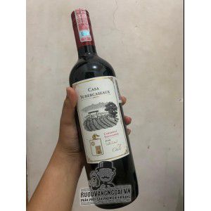 Vang Chile Casa Subercaseaux Cabernet Sauvignon bn2