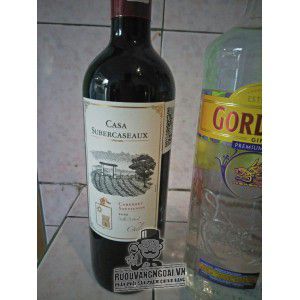 Vang Chile Casa Subercaseaux Cabernet Sauvignon bn3