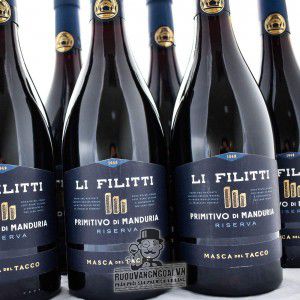 Vang Ý Li Filitti 1949 Primitivo Di Manduria bn2