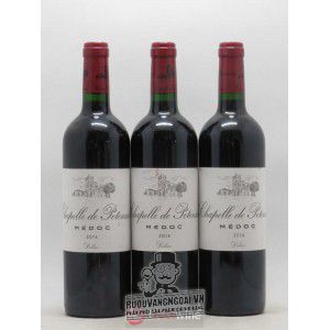 Vang Pháp Chapelle de Potensac Medoc bn1