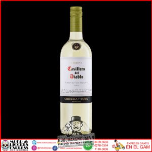 Vang Chile Casillero Del Diablo Sauvignon Blanc Concha Y Toro bn1