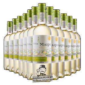 Vang Chile Vina Maipo Mi Pueblo Sauvignon Blanc bn2
