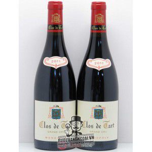 Vang Pháp Clos de tart Grand Cru Monopole bn1