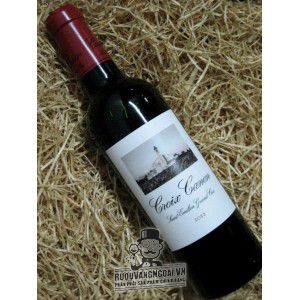 Vang Pháp Croix Canon Saint Emilion Grand Cru bn1