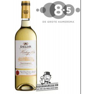 Vang Pháp Delor Heritage 1864 Sauternes bn1