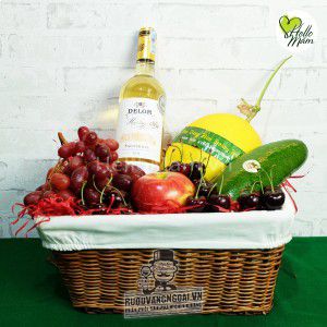 Vang Pháp Delor Heritage 1864 Sauternes bn4