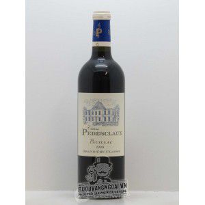 Vang Pháp Chateau Pedesclaux Pauillac bn1