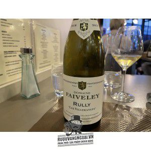Vang Pháp Faiveley Bourgogne Đỏ - Trắng bn3
