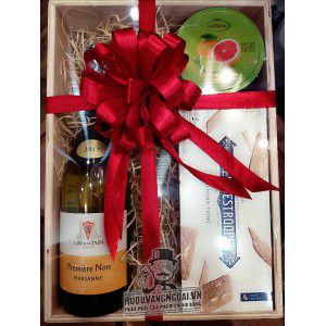 Vang Pháp Premiere Note Cave de Tain Đỏ - Trắng bn1