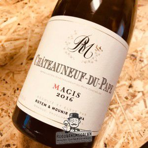Vang Pháp Chateauneuf du Pape Magis bn2