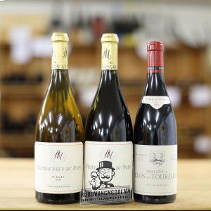 Vang Pháp Chateauneuf du Pape Magis bn3