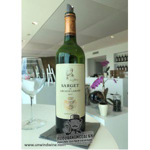 Vang Pháp Sarget de Gruaud Larose bn3