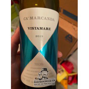 Vang Ý Vistamare Ca’marcanda Gaja Toscana IGT bn2