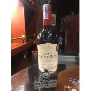 Vang Chile Paso Los Andes Reserva Red 14 độ bn3