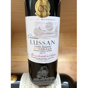 Vang Pháp Chateau Lussan Bordeaux bn1