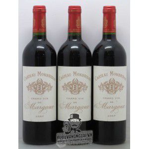 Vang Pháp Chateau Monbrison Margaux 2007 bn1