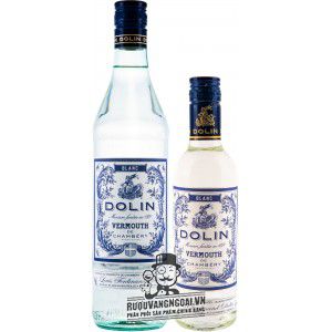 Vang Pháp Dolin Vermouth de Chambery bn2
