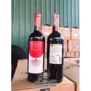 Vang Chile Raiz De Chile Cabernet Sauvignon bn3