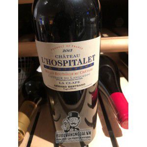 Vang Pháp LHospitalet red La Clape Chateau Gerard Bertrand bn2