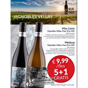 Vang Pháp Medusa Viognier IGP Premium hảo hạng bn3