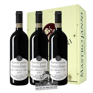 Vang Ý Mastrojanni Brunello di Montalcino Vigna Schiena dAsino bn1