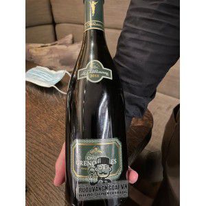 Vang Pháp Chateau Grenouilles Chablis Grand Cru Thượng Hạng bn1