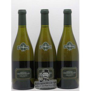 Vang Pháp Chateau Grenouilles Chablis Grand Cru Thượng Hạng bn2