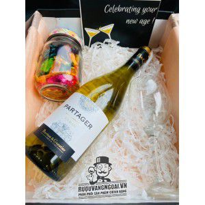 Vang Pháp Barton & Guestier Partager Đỏ - Trắng bn3