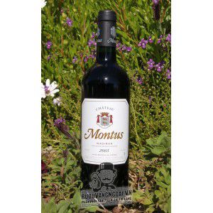 Vang Pháp Chateau Montus Alain Brumont Mardiran bn3