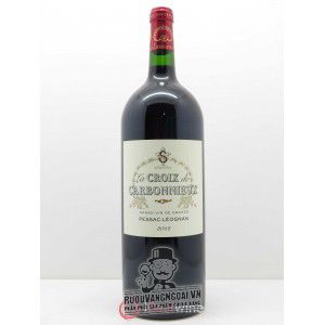 Vang Pháp Croix de Carbonnieux Pessac Leognan bn1