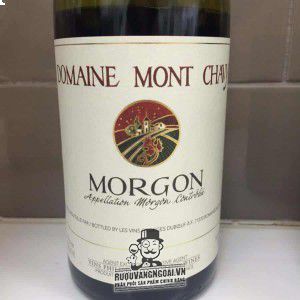 Vang Pháp Georges Duboeuf Domaine Mont Chavy Morgon bn1