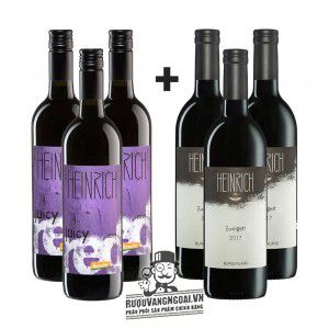 Rượu vang Heinrich Zweigelt Burgenland bn2