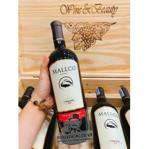 Vang Chile Mallco Reserva Carmenere bn1