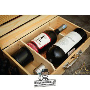 Vang Chile Sol de Chile Premium Cabernet Sauvignon bn2