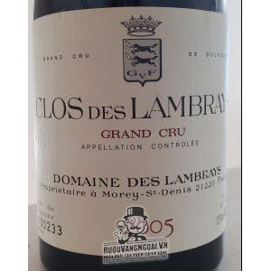 Vang Pháp Clos Des Lambrays Grand Cru bn2