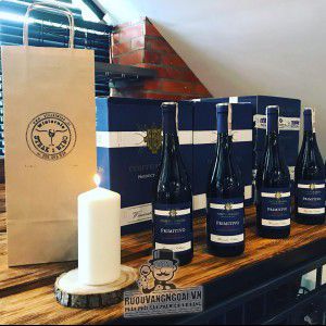 Vang Ý Primitivo Salento Corte Balda bn1